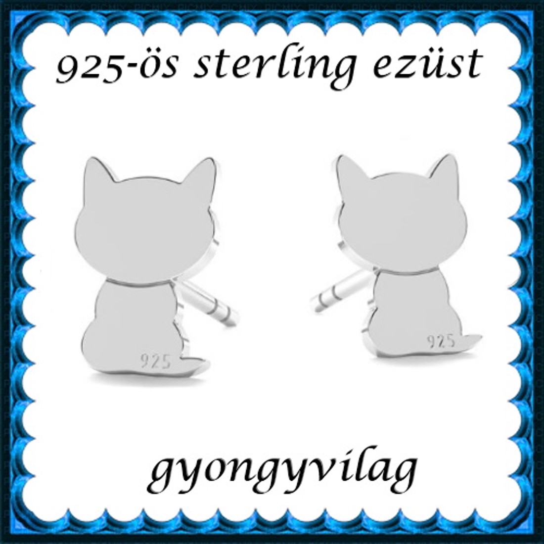  Bijuterii din argint 925: cercei EF11 -  - Artynos.ro