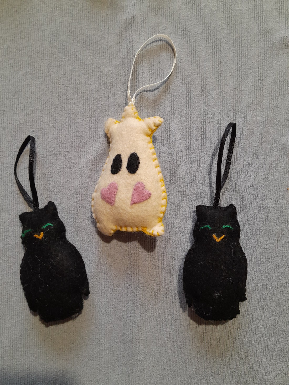 Ornamente Hallowen ( bufniță, fantomă) - - Artynos.ro Ornamente Hallowen ( bufniță, fantomă) - - Artynos.ro