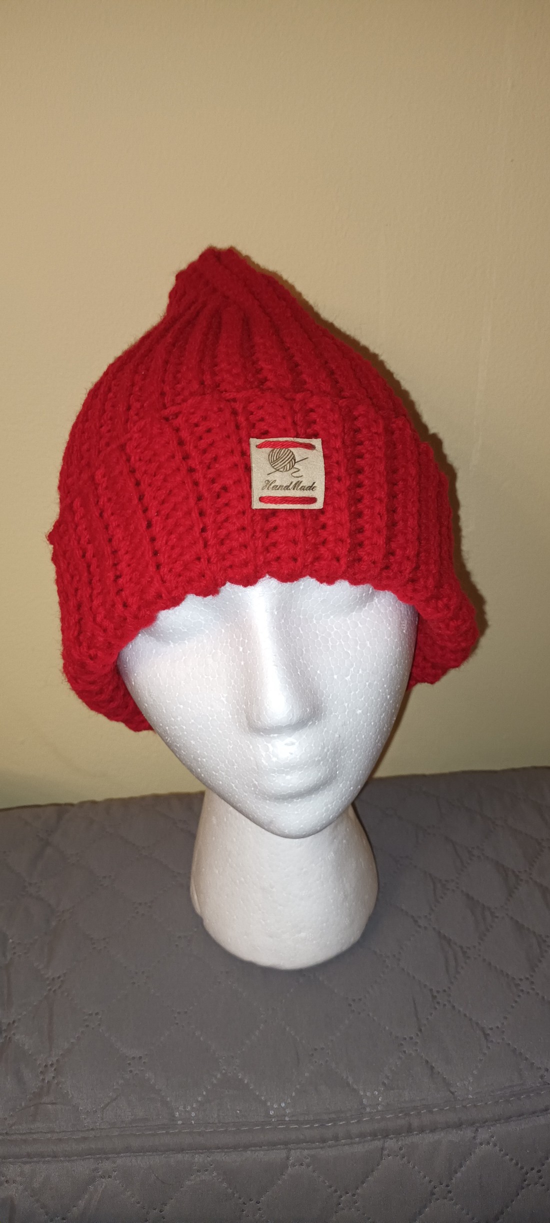 Pălărie cu boruri pentru bărbați, croșetată - îmbrăcăminte și modă - eșarfe, pălării, fularuri - căciulă - Artynos.ro