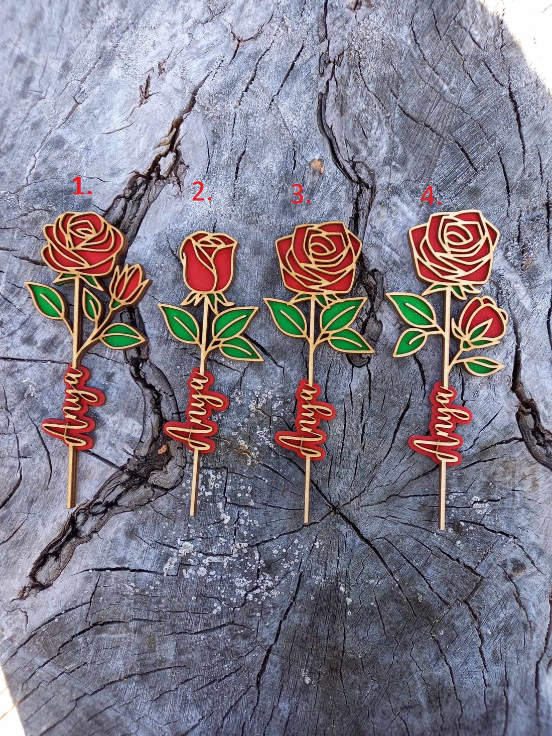 Trandafir/lalea eternă - casă & stil de viață - decorațiuni de casă - accesorii florale - flori la fir - Artynos.ro