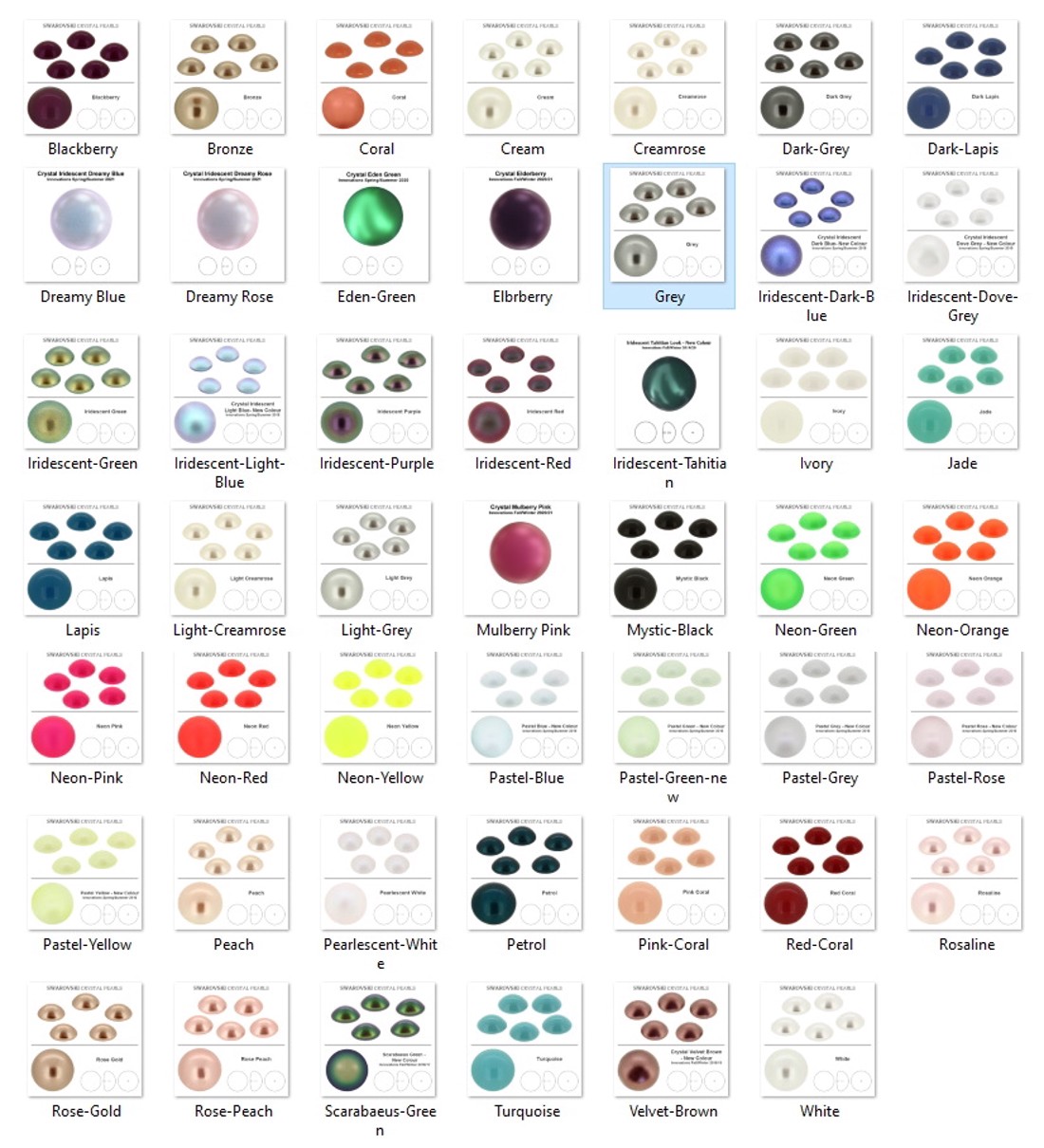 Cercei din argint 925 Swarovski sferă semiperforată 6mm SFE-SW06-6 -  - Artynos.ro