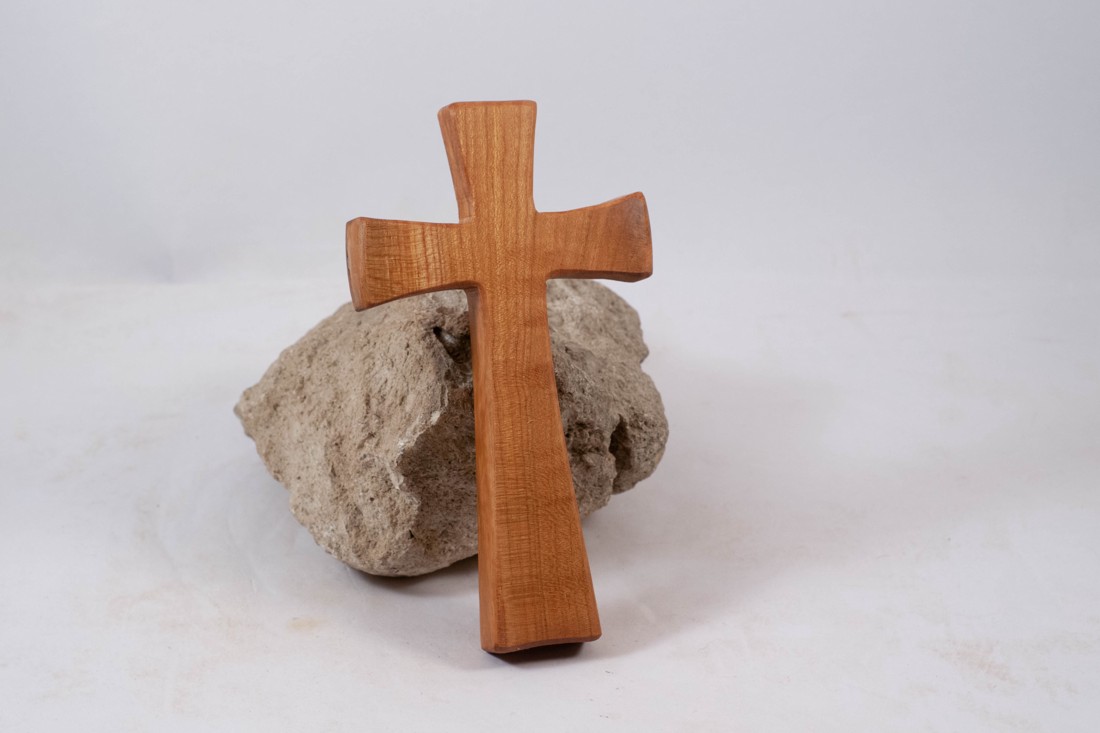 cruce din lemn, cruce de perete  - casă & stil de viață - accesorii religioase - cruce - Artynos.ro