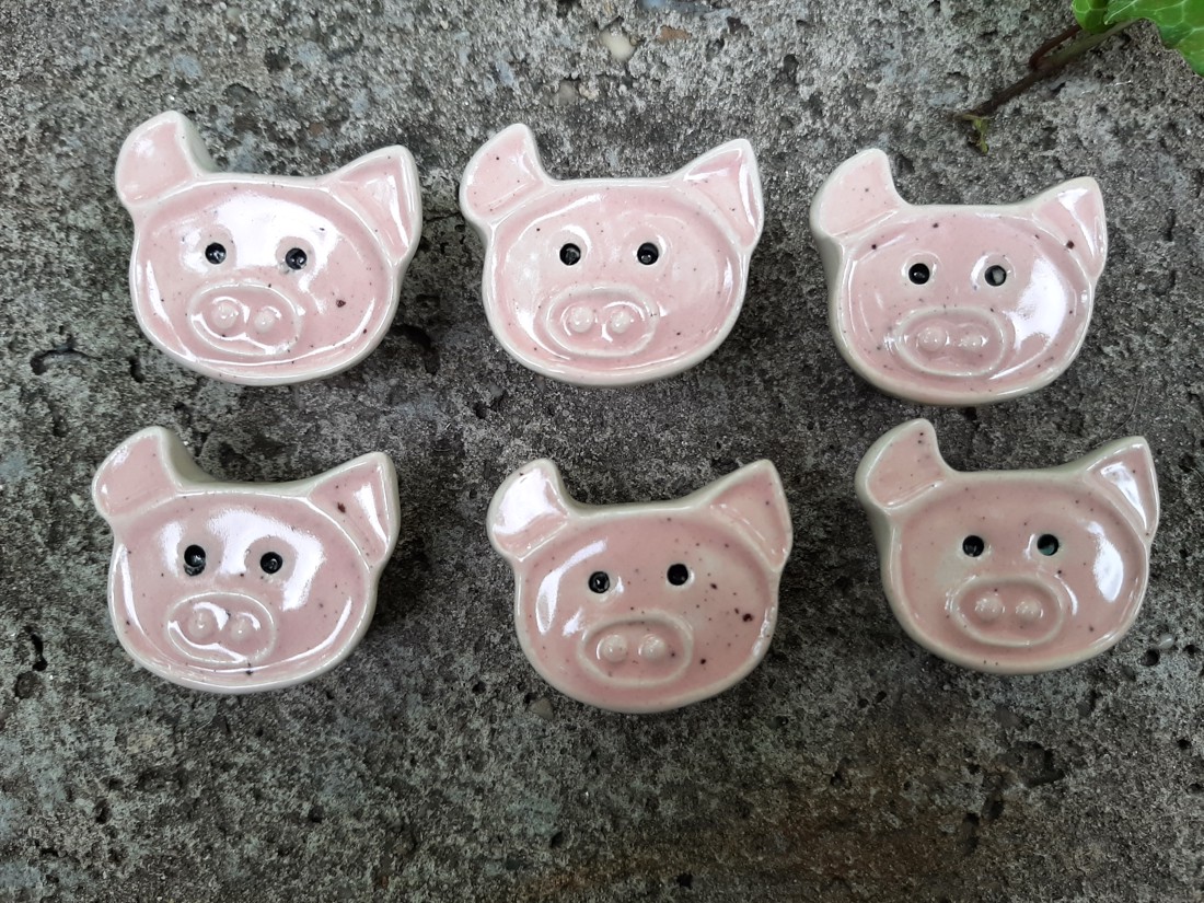 Mânere și butoane de mânere de mobilă porc - casă & stil de viață - mobilier artizanal - mânere și butoane de mânere de mobilă - Artynos.ro