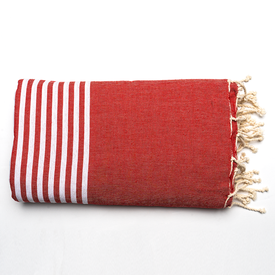 Pătură Roma Din Bumbac Rosu Cu Dungi Albe 300 x 200 cm - casă & stil de viață - textile de casă - pături - Artynos.ro Pătură Roma Din Bumbac Rosu Cu Dungi Albe 300 x 200 cm - casă & stil de viață - textile de casă - pături - Artynos.ro