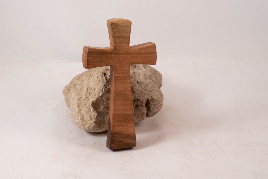 cruce din lemn, cruce de perete  - casă & stil de viață - accesorii religioase - cruce - Artynos.ro