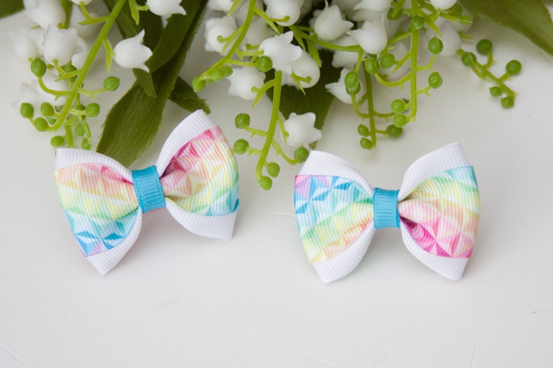 Masnis scrunchie - Culoare curcubeu - - Artynos.ro Masnis scrunchie - Culoare curcubeu - - Artynos.ro