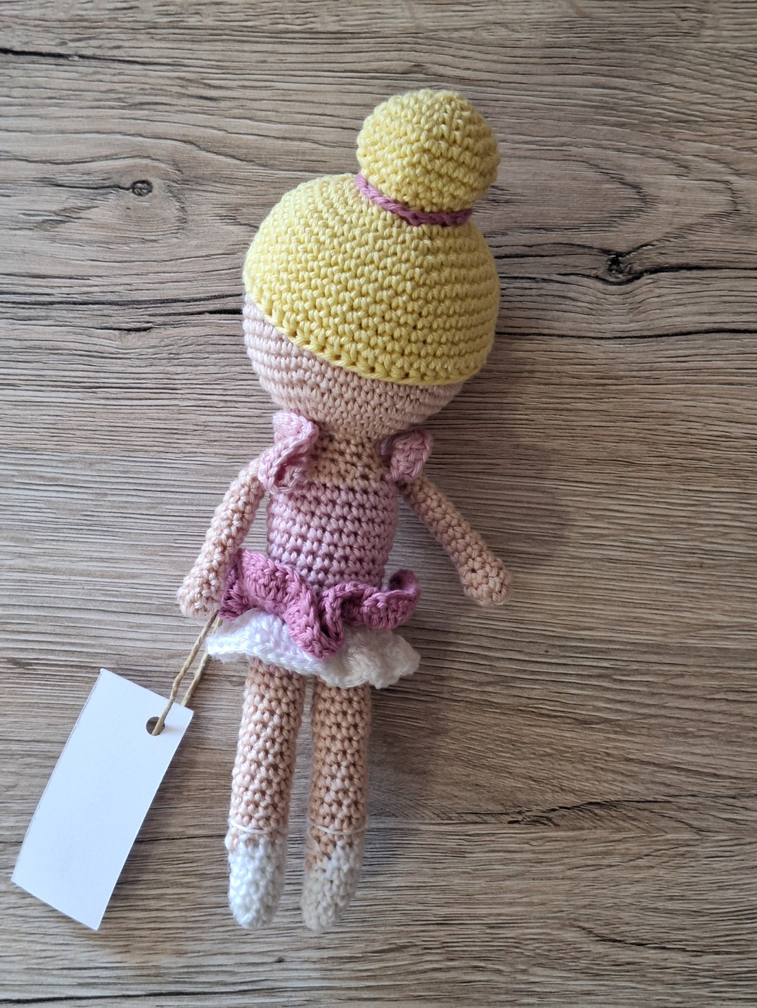 Dorottya, balerină amigurumi -  - Artynos.ro