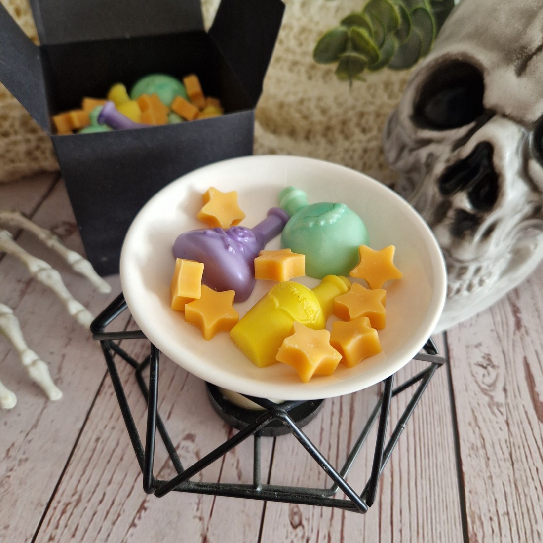 Coconut Poco Ceară parfumată de Halloween -  - Artynos.ro Coconut Poco Ceară parfumată de Halloween -  - Artynos.ro