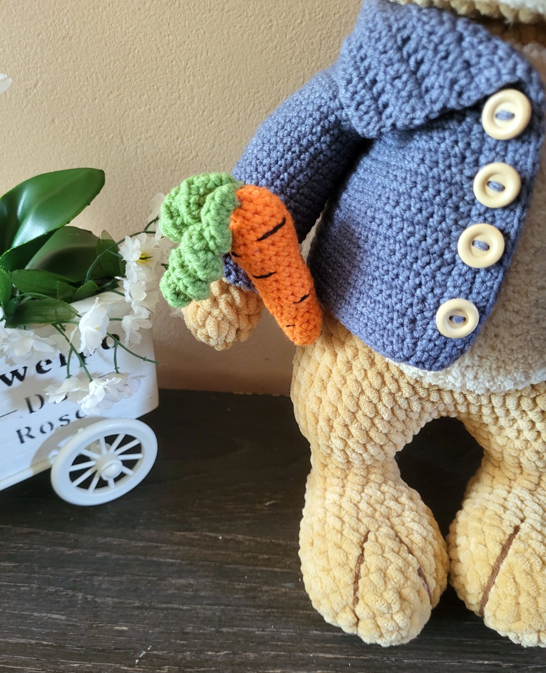 Croșetat iepure peter bunny amigurumi - jucării și echipamente pentru copii - plușuri - iepure de pluș - Artynos.ro Croșetat iepure peter bunny amigurumi - jucării și echipamente pentru copii - plușuri - iepure de pluș - Artynos.ro