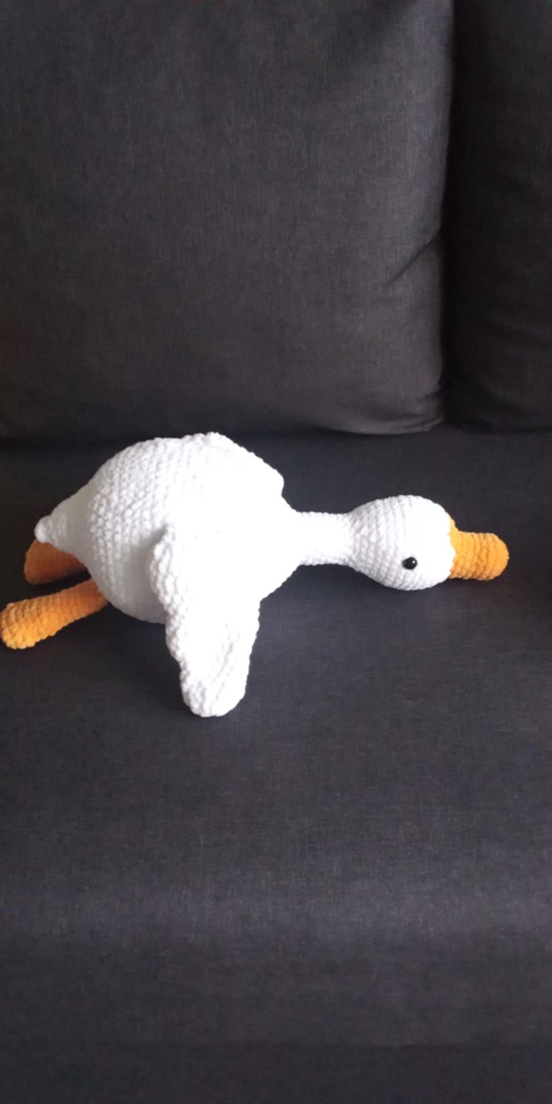 Lúd - jucării și echipamente pentru copii - plușuri - păsări de pluș - Artynos.ro