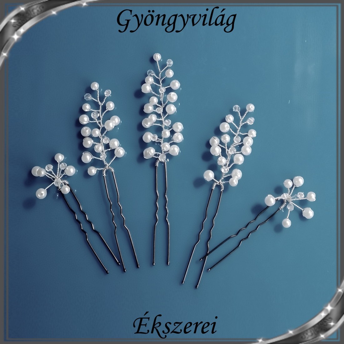 Bijuterii, ornamente de păr, catarame de păr: nuntă, mireasă, ornament de păr casual S-H-TŰ12esz 5pcs - - Artynos.ro Bijuterii, ornamente de păr, catarame de păr: nuntă, mireasă, ornament de păr casual S-H-TŰ12esz 5pcs - - Artynos.ro