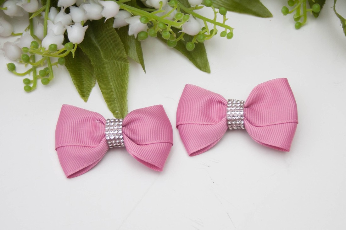 Clemă de păr Masnis - Roz zmeură - îmbrăcăminte și modă - accesorii păr - clemă de păr și ac de păr - Artynos.ro