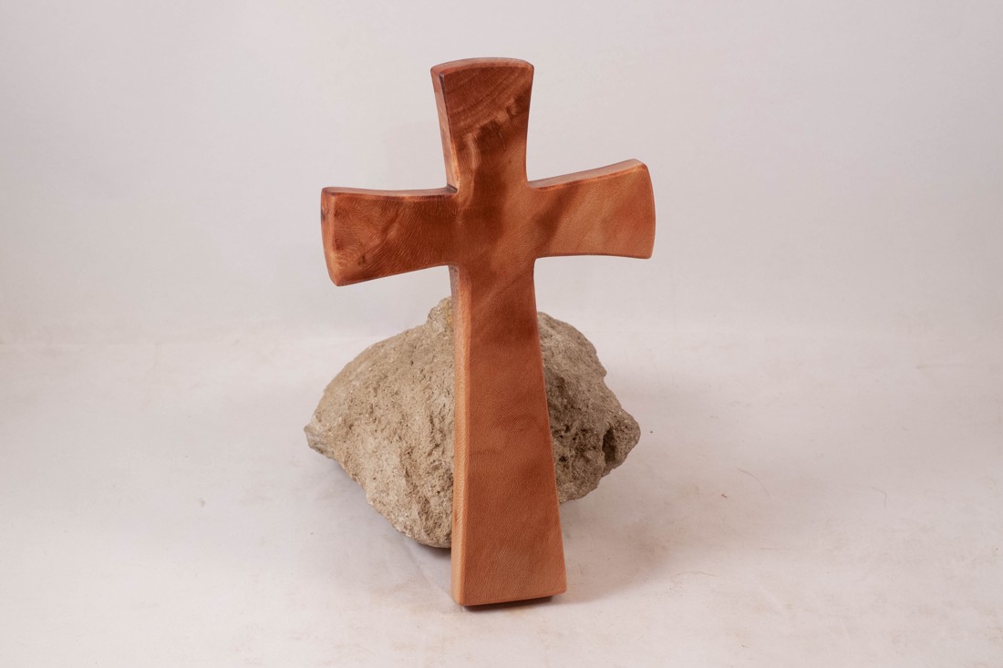 cruce din lemn, cruce de perete  - casă & stil de viață - accesorii religioase - cruce - Artynos.ro