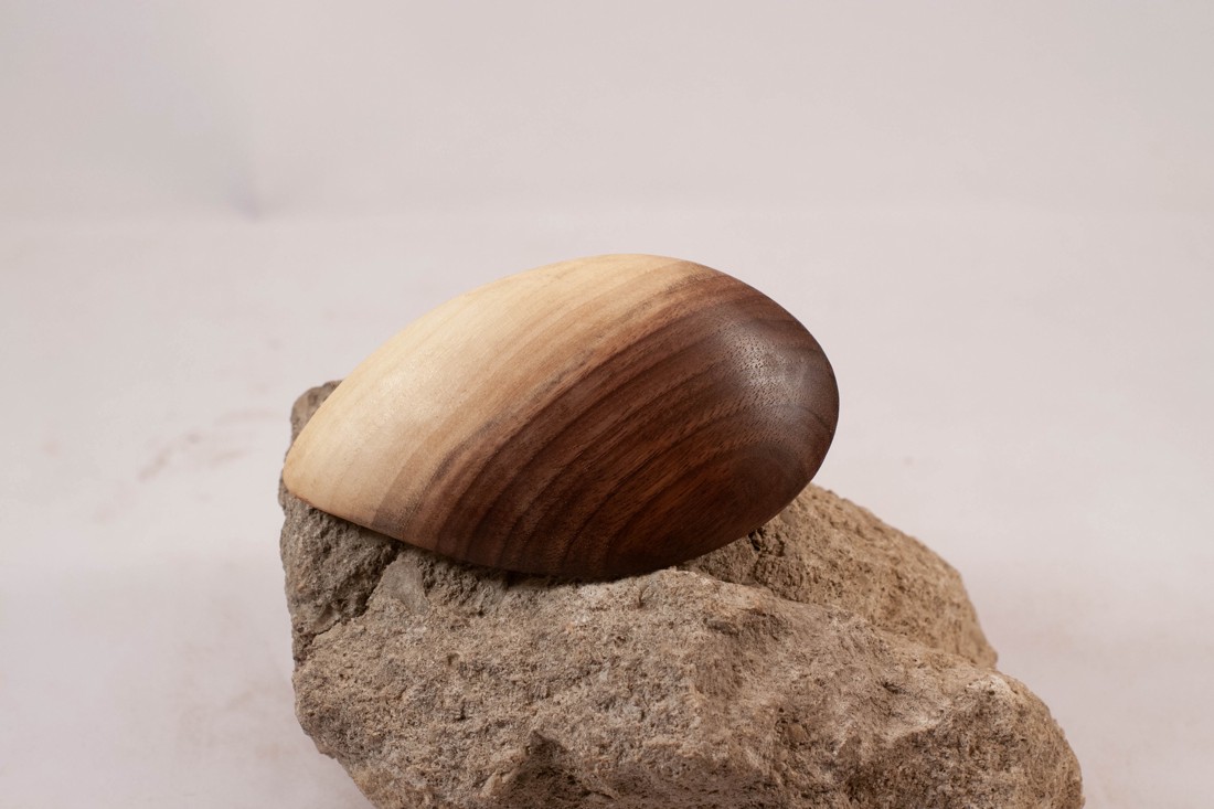 cataramă franceză din lemn, cataramă de păr - îmbrăcăminte și modă - accesorii păr - clemă de păr și ac de păr - Artynos.ro