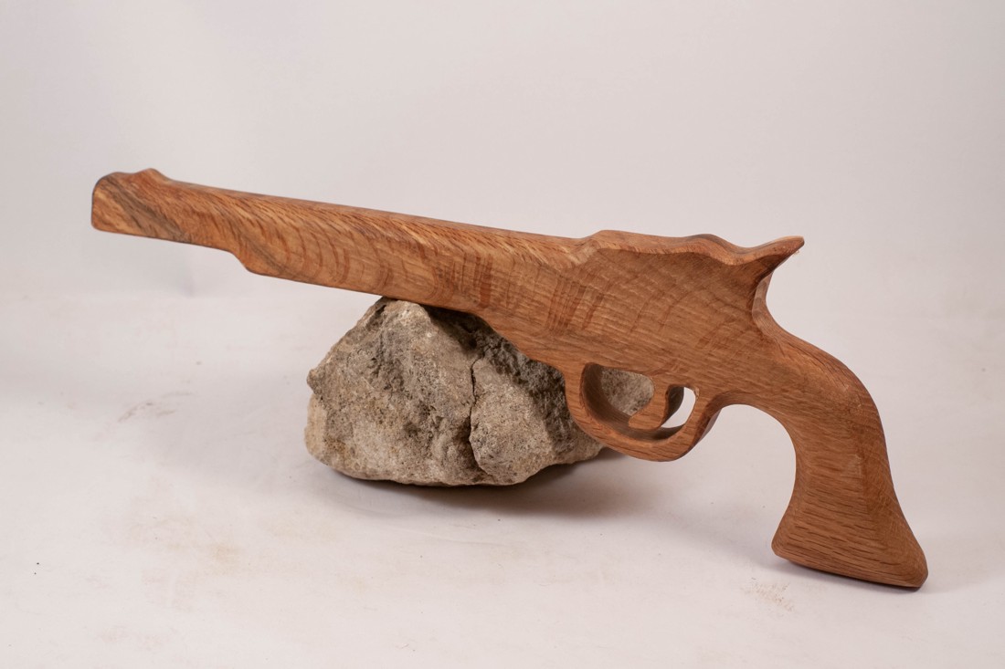  Joc pistol din lemn -  - Artynos.ro
