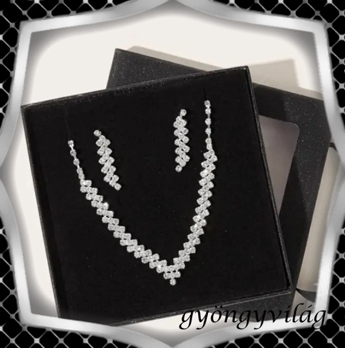 Nunta, mireasa, set de bijuterii casual, ES-SZÉ90e - accesorii nuntă - bijuterii mireasă - set bijuterii de mireasă - Artynos.ro Nunta, mireasa, set de bijuterii casual, ES-SZÉ90e - accesorii nuntă - bijuterii mireasă - set bijuterii de mireasă - Artynos.ro