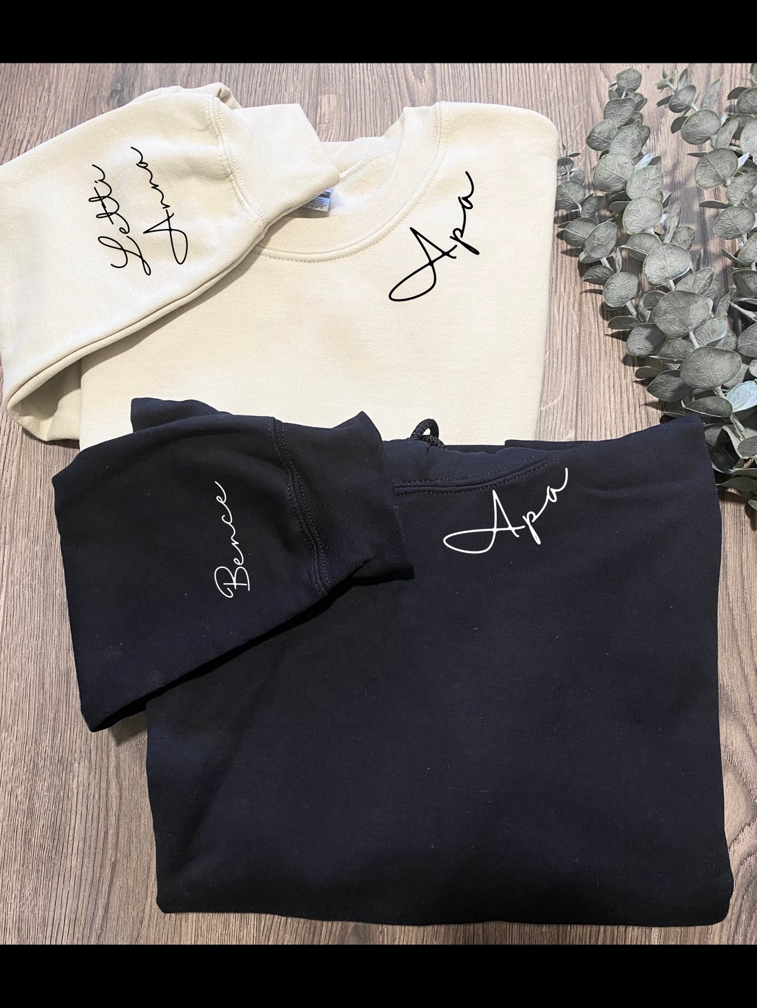 Tricou personalizat cu inscripție - Un cadou unic pentru mamă, tată, tată, mamă -  - Artynos.ro