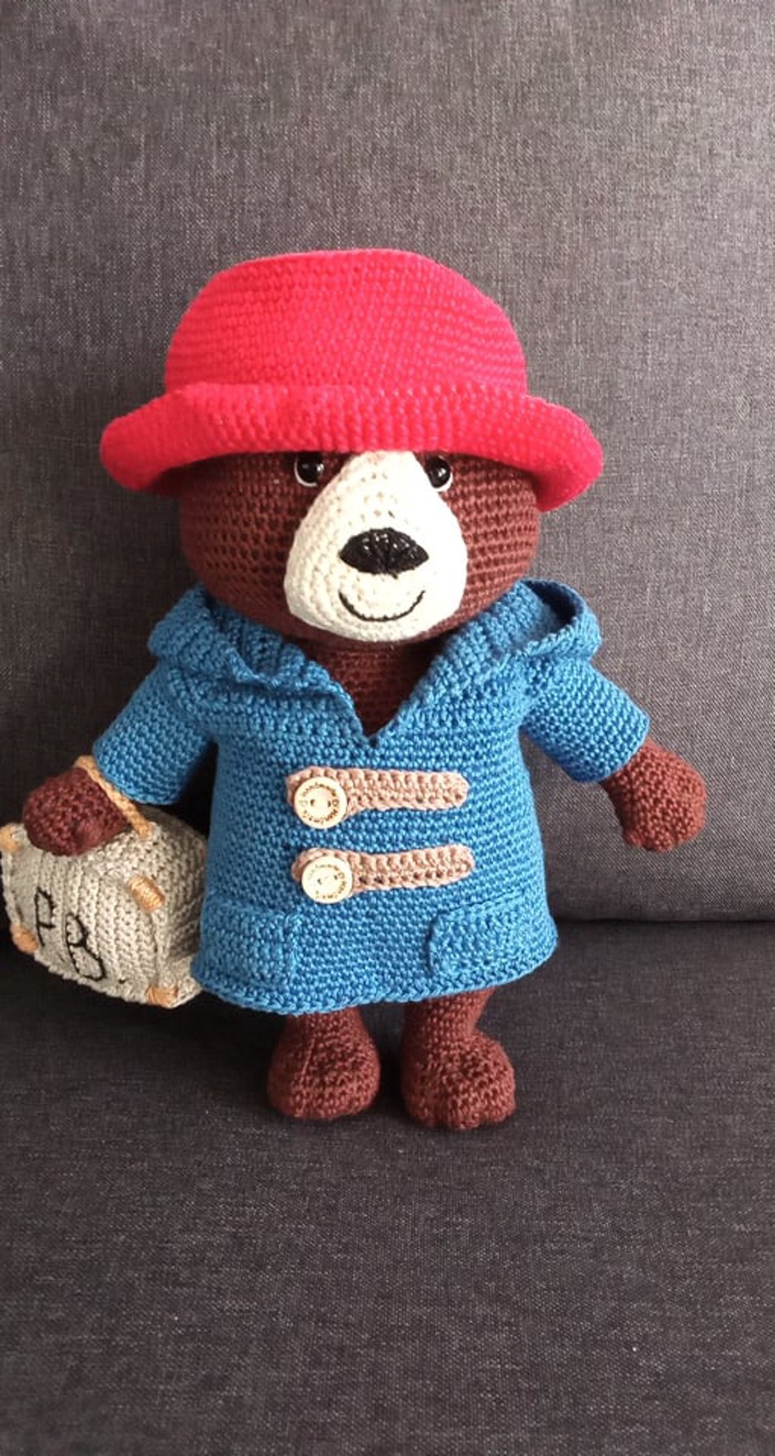 Ursul Paddington - jucării și echipamente pentru copii - plușuri - personaje de basm din pluș - Artynos.ro