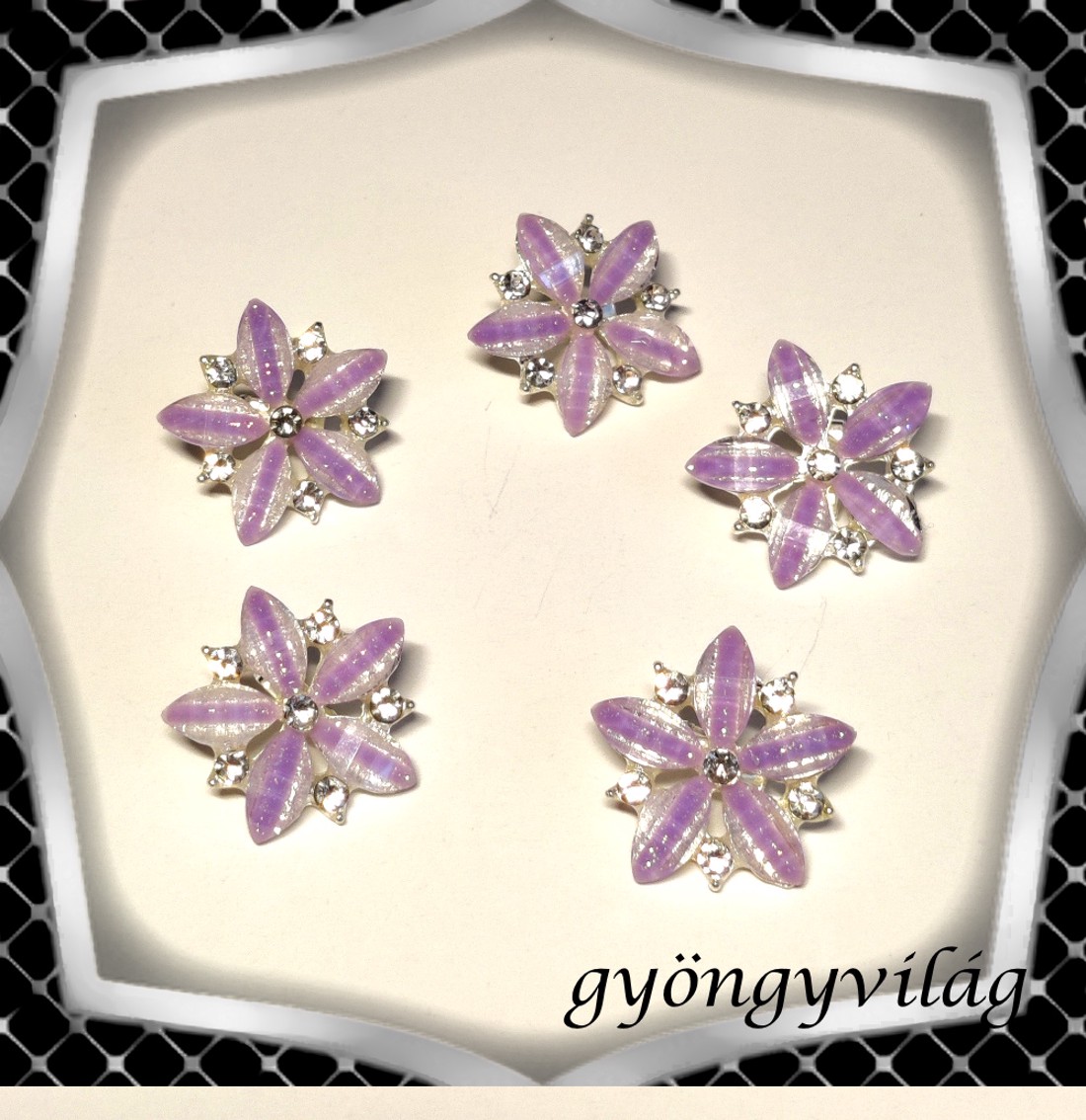 Bijuterii, ornamente de păr, catarame de păr: nuntă, mireasă, ornament de păr casual ES-H-CS02 5pcs/pack -  - Artynos.ro