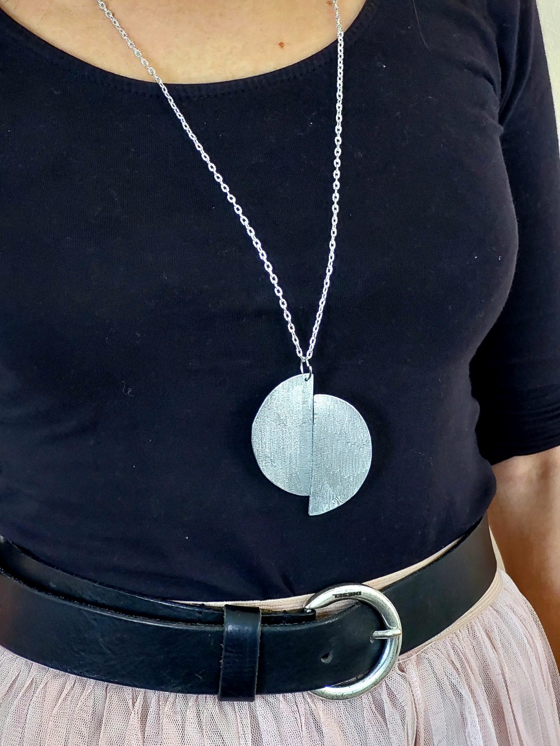 Colier cu lună crescentă -  - Artynos.ro