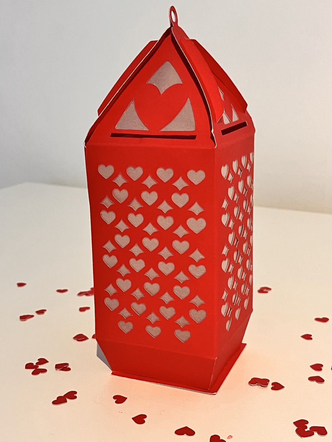 Lanternă de Ziua Îndrăgostiților - casă & stil de viață - lămpi și corpuri de iluminat - lampă de ambianță - Artynos.ro