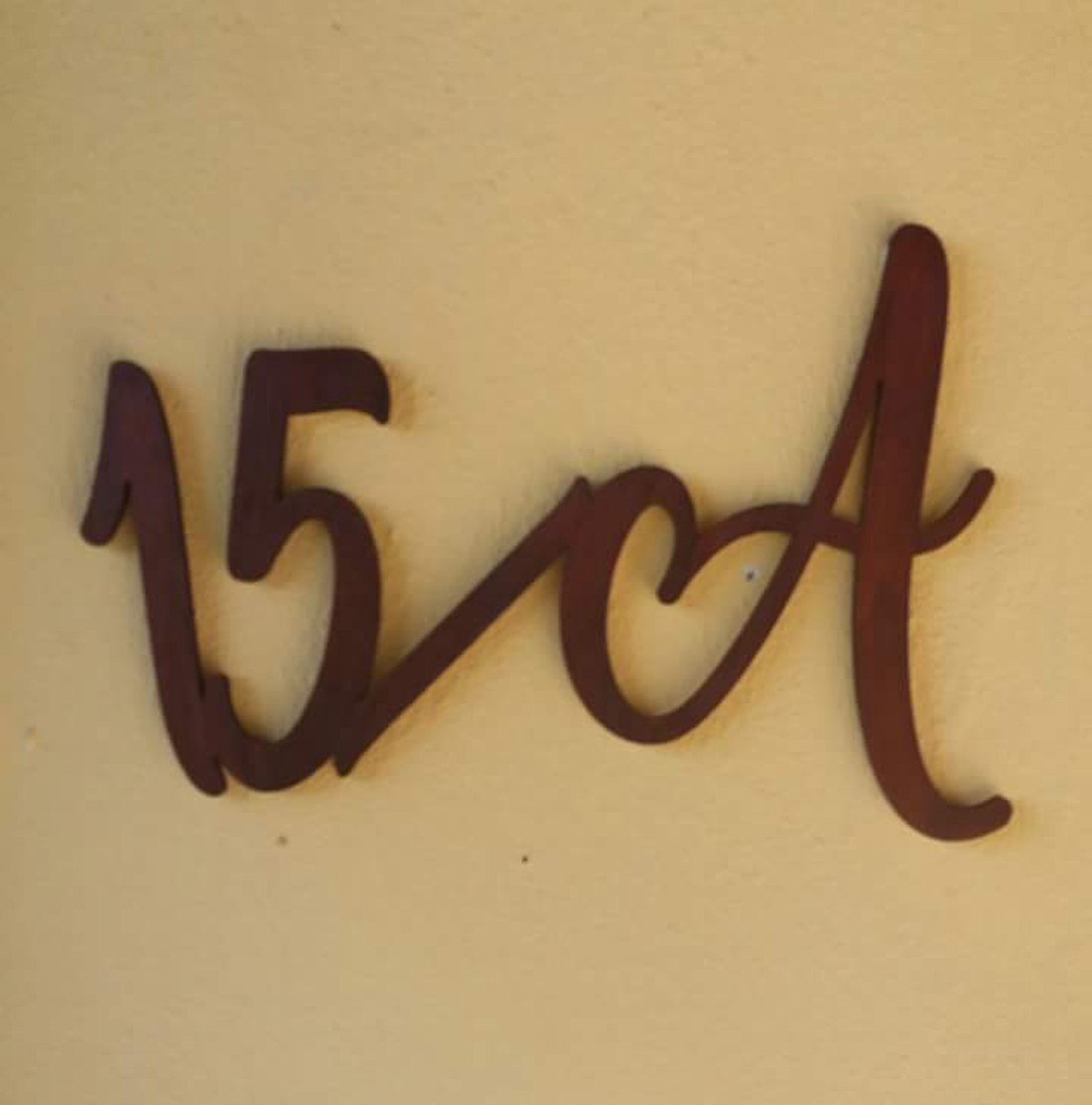 Număr unic de casă - casă & stil de viață - accesorii de grădină - număr de casă - Artynos.ro