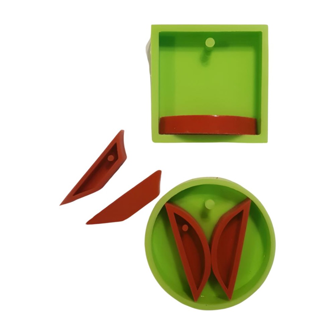 Set de matrițe din silicon pentru realizarea pandantivelor -  - Artynos.ro