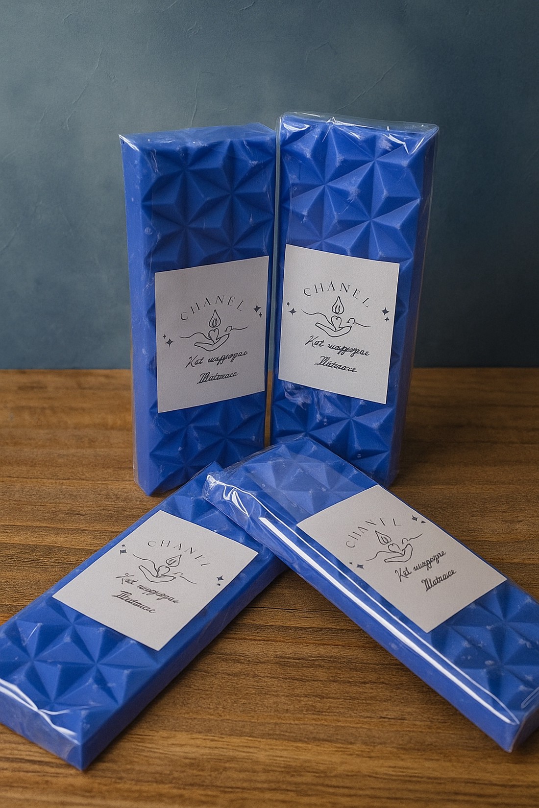 Ceară parfumată cu strălucire albastră - casă & stil de viață - lumânări, parfumuri, arome - ceară parfumată - Artynos.ro