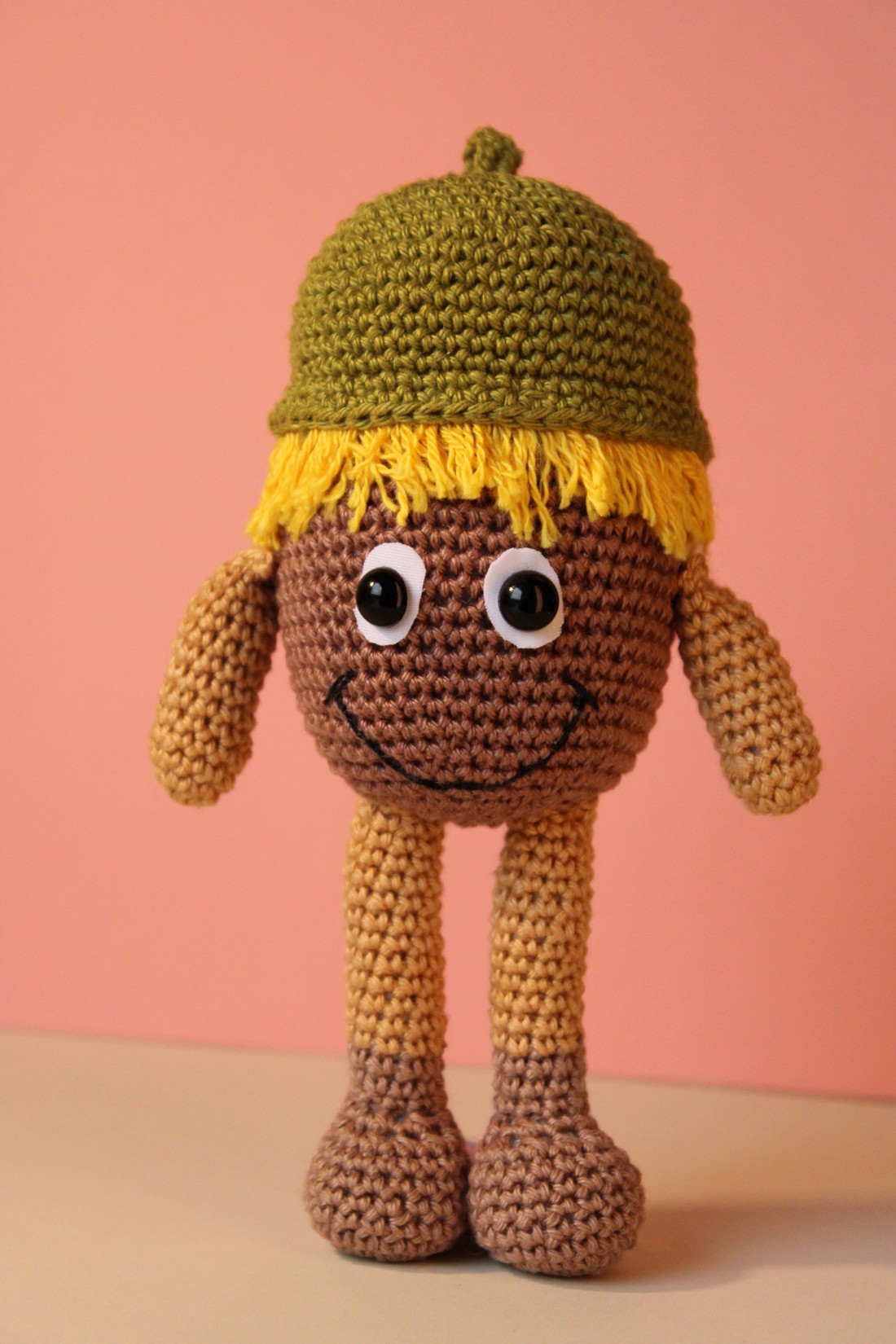 Makk Marci figura amigurumi - jucării și echipamente pentru copii - plușuri - personaje de basm din pluș - Artynos.ro Makk Marci figura amigurumi - jucării și echipamente pentru copii - plușuri - personaje de basm din pluș - Artynos.ro