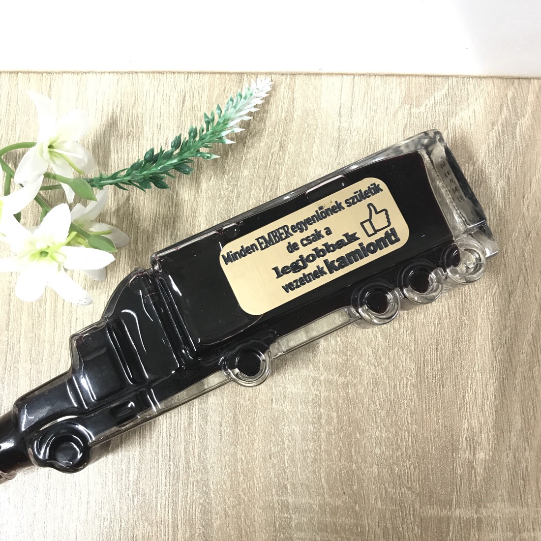 Sticlă cadou pentru camionagii -  - Artynos.ro Sticlă cadou pentru camionagii -  - Artynos.ro