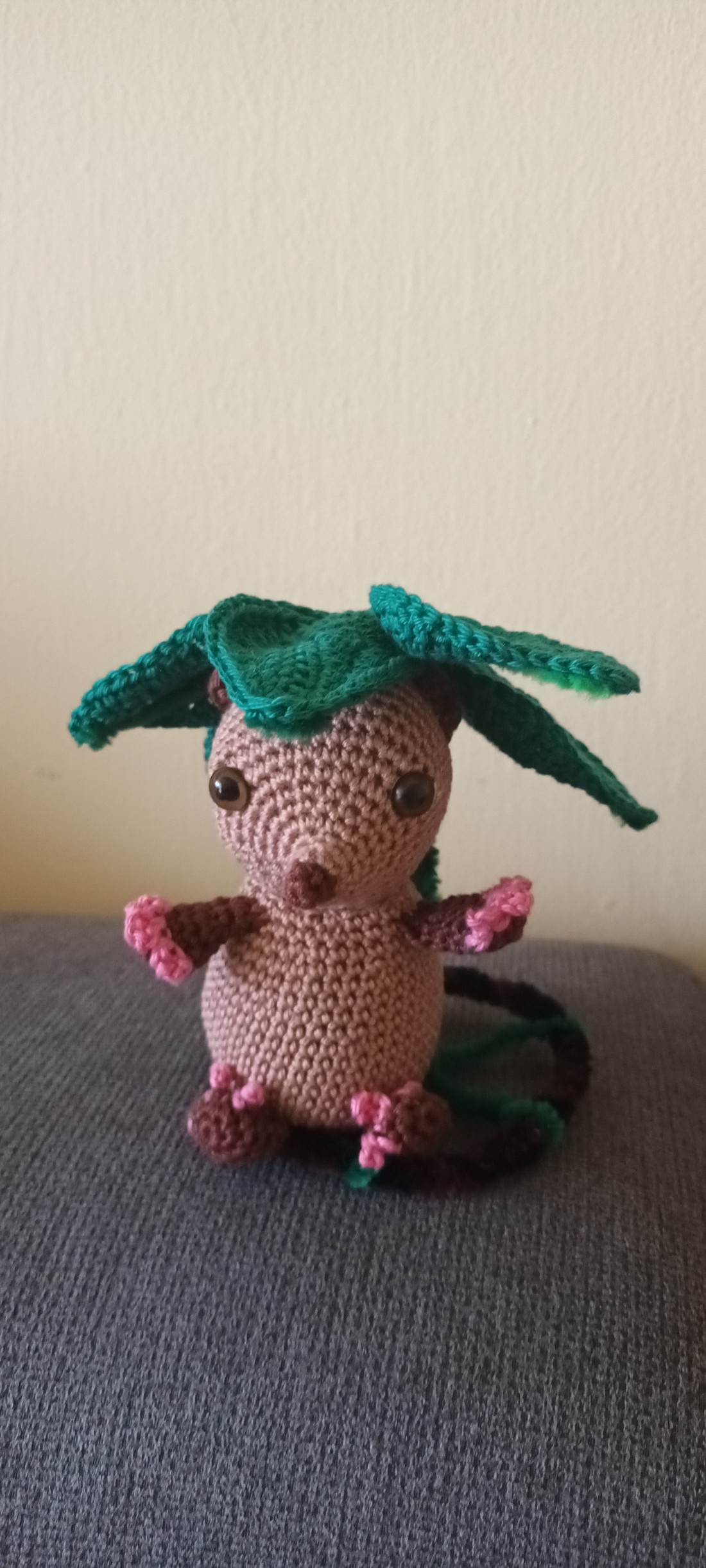 Pocok - jucării și echipamente pentru copii - plușuri - șoarece de pluș - Artynos.ro