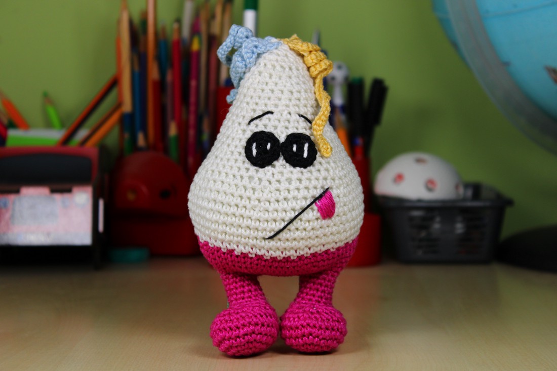 Monstru pufos - jucării și echipamente pentru copii - plușuri - monstru de pluș - Artynos.ro