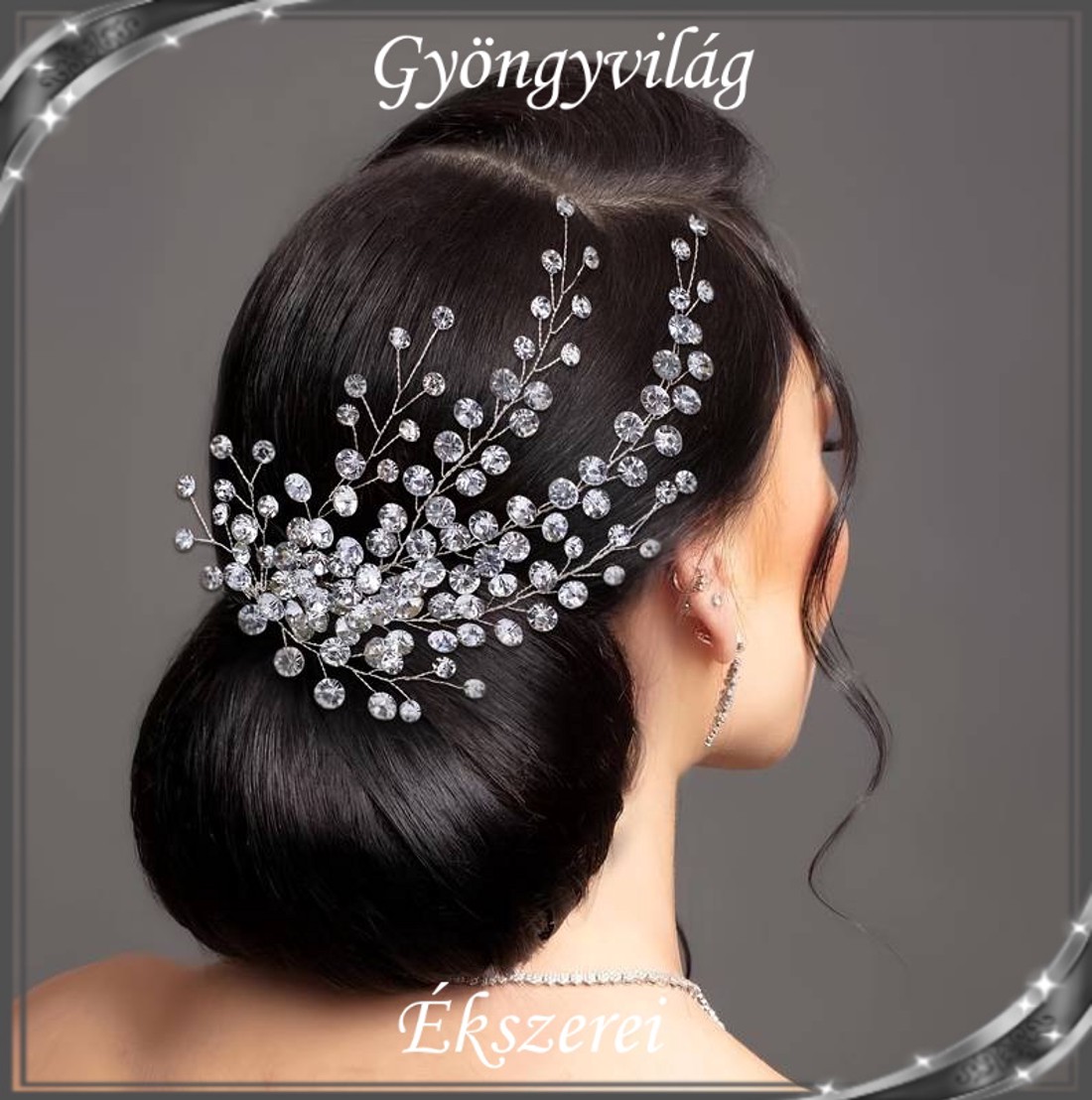 Bijuterii, ornamente de păr, catarame de păr: nuntă, mireasă, ornament de păr casual ES-H-FÉ27e clar - - Artynos.ro Bijuterii, ornamente de păr, catarame de păr: nuntă, mireasă, ornament de păr casual ES-H-FÉ27e clar - - Artynos.ro