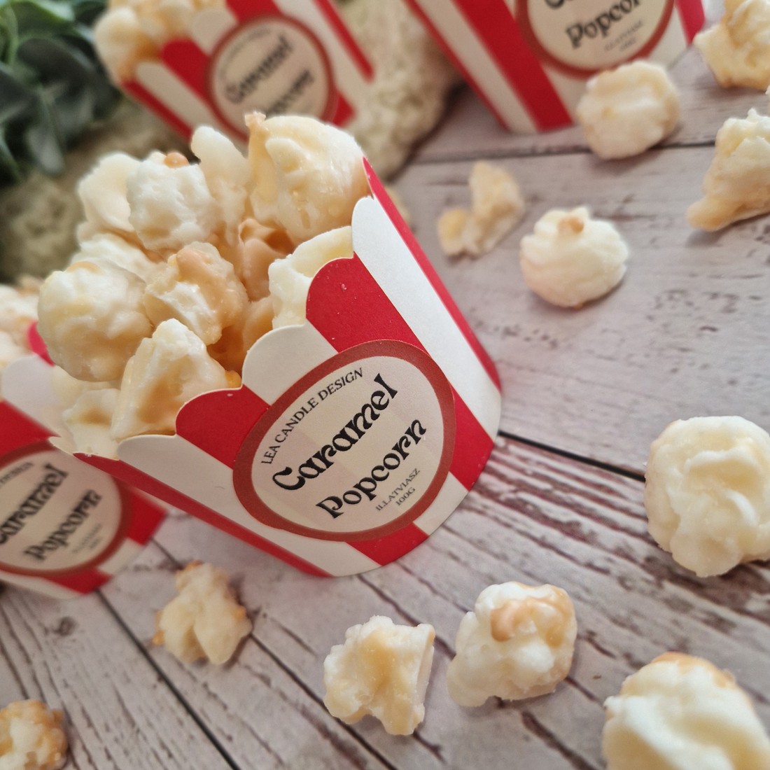 Ceară parfumată cu popcorn caramel - - Artynos.ro Ceară parfumată cu popcorn caramel - - Artynos.ro