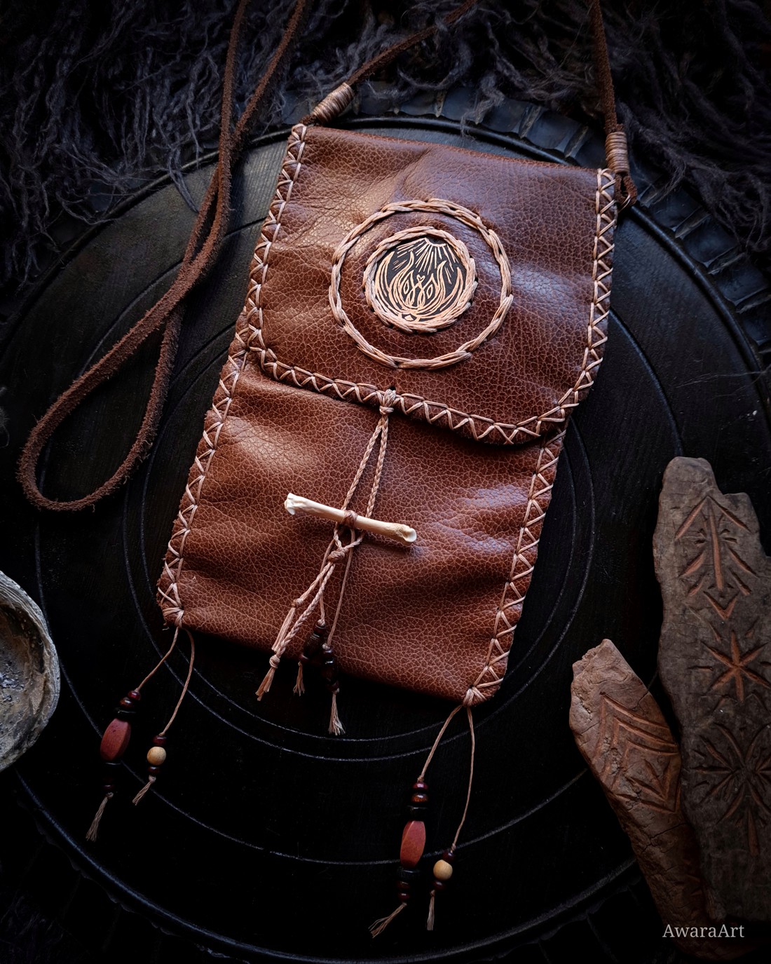 Lalea de foc Talisman Talisman Tarisknya - casă & stil de viață - decorațiuni de casă - decor spiritual - Artynos.ro