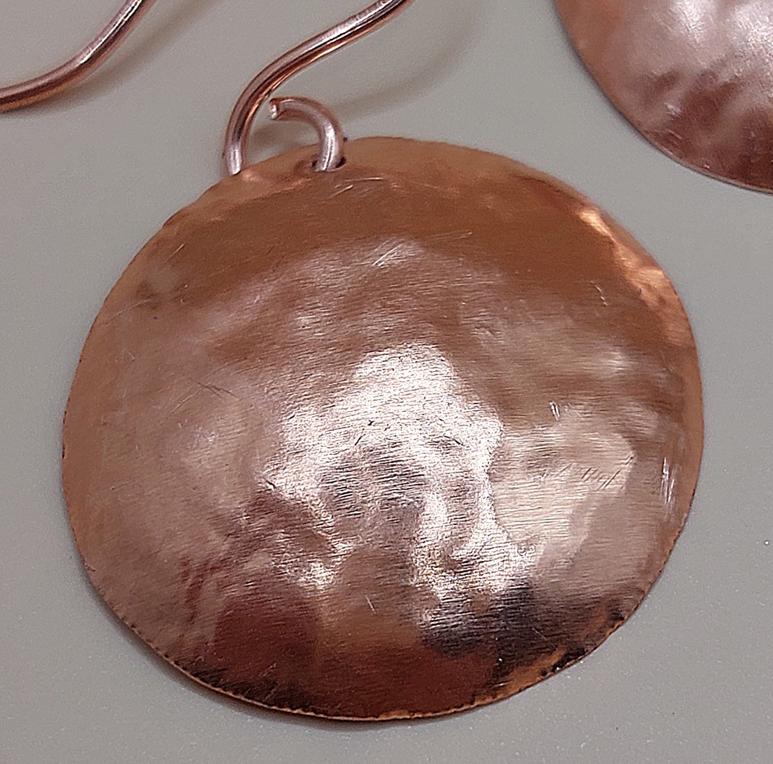 Cercei extra design din cupru - bijuterii - cercei hoops - Artynos.ro Cercei extra design din cupru - bijuterii - cercei hoops - Artynos.ro