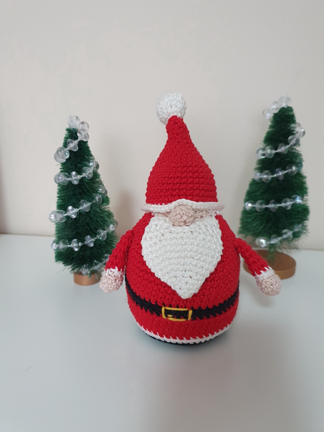 Croșetat Santa Claus - jucării și echipamente pentru copii - plușuri - personaje de basm din pluș - Artynos.ro