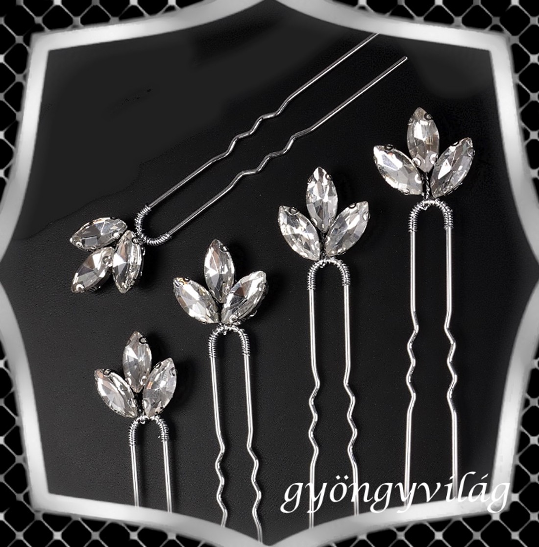 Bijuterii, ornamente de păr, catarame de păr: nuntă, mireasă, ornament de păr casual, ES-H-TŰ40e-clear 5pcs/pack - accesorii nuntă - ornamente de păr de nuntă - ac de păr mireasă - Artynos.ro Bijuterii, ornamente de păr, catarame de păr: nuntă, mireasă, ornament de păr casual, ES-H-TŰ40e-clear 5pcs/pack - accesorii nuntă - ornamente de păr de nuntă - ac de păr mireasă - Artynos.ro