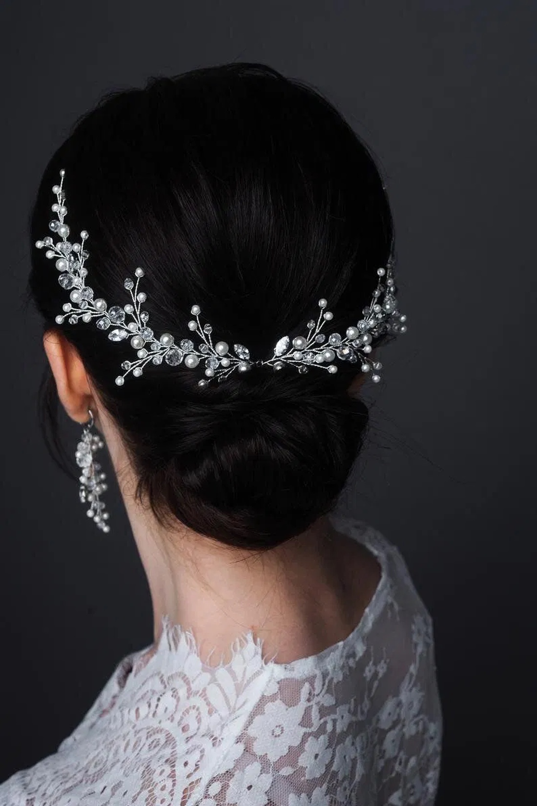 Accesoriu par mireasa, compus din doua crengute - accesorii nuntă - ornamente de păr de nuntă - ornamente de păr mireasă - Artynos.ro Accesoriu par mireasa, compus din doua crengute - accesorii nuntă - ornamente de păr de nuntă - ornamente de păr mireasă - Artynos.ro
