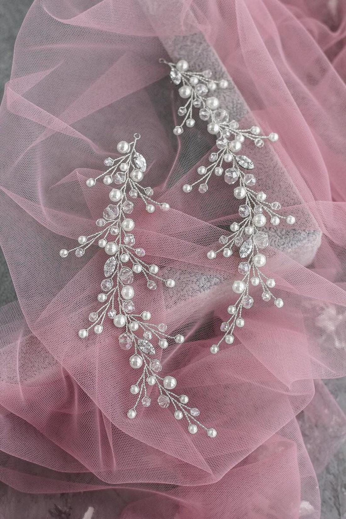 Accesoriu par mireasa, compus din doua crengute - accesorii nuntă - ornamente de păr de nuntă - ornamente de păr mireasă - Artynos.ro Accesoriu par mireasa, compus din doua crengute - accesorii nuntă - ornamente de păr de nuntă - ornamente de păr mireasă - Artynos.ro