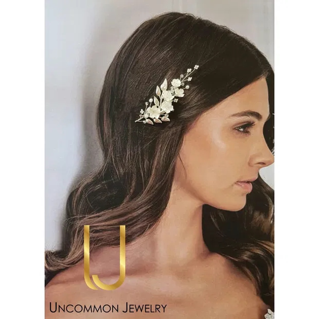 TEAROSE - Accesoriu par floral - accesorii nuntă - ornamente de păr de nuntă - accesorii păr nuntă - Artynos.ro TEAROSE - Accesoriu par floral - accesorii nuntă - ornamente de păr de nuntă - accesorii păr nuntă - Artynos.ro