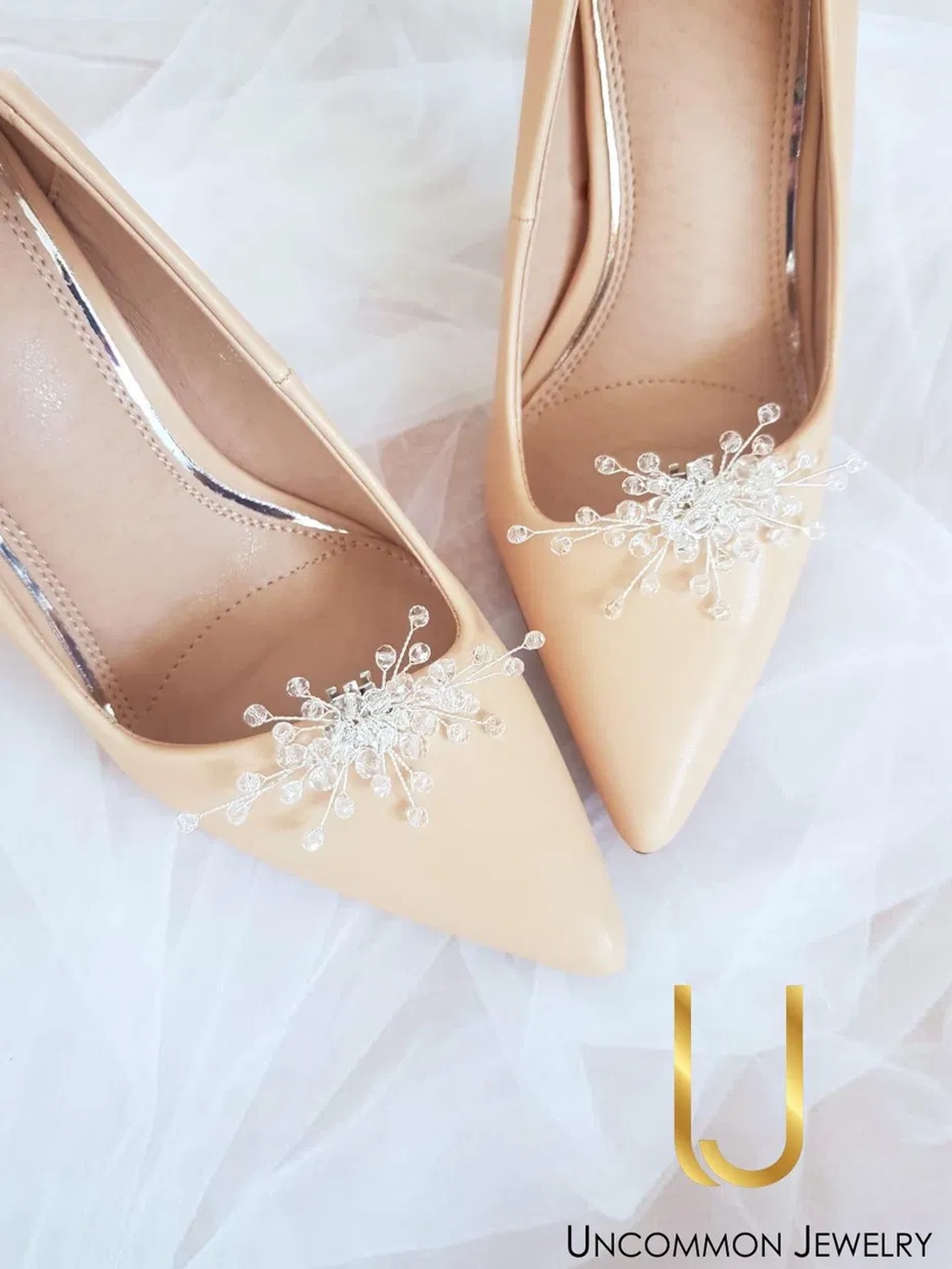 ANIA - Clipsuri pantofi mireasa - accesorii nuntă - pantofi de mireasă - Artynos.ro ANIA - Clipsuri pantofi mireasa - accesorii nuntă - pantofi de mireasă - Artynos.ro