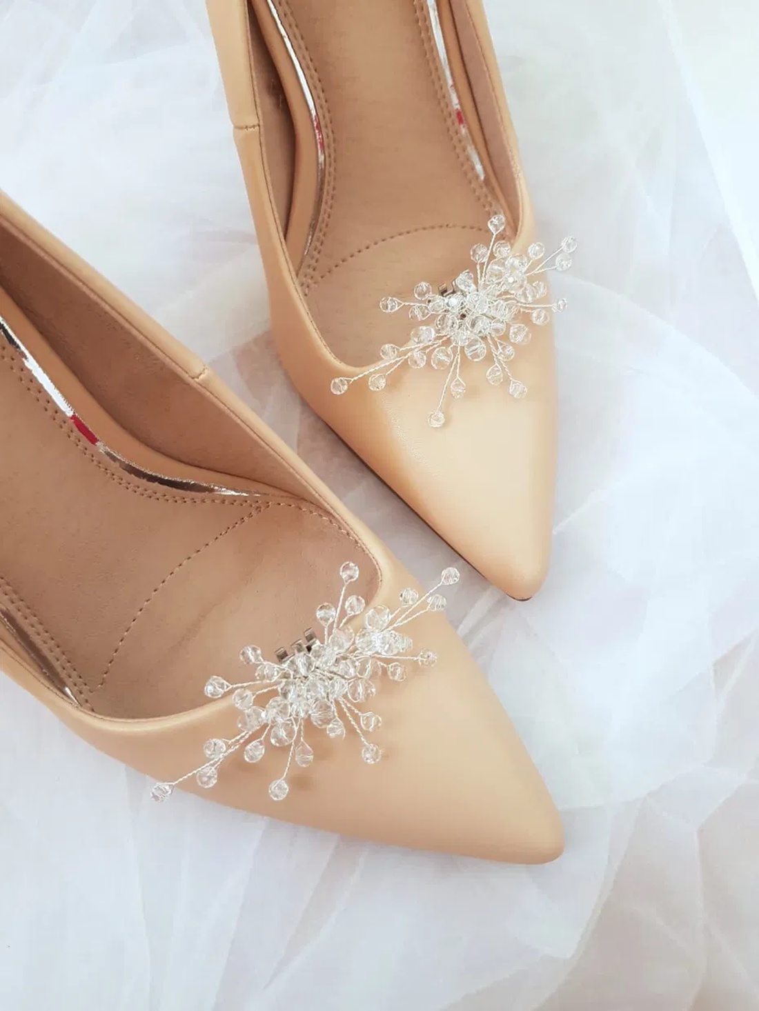 ANIA - Clipsuri pantofi mireasa - accesorii nuntă - pantofi de mireasă - Artynos.ro ANIA - Clipsuri pantofi mireasa - accesorii nuntă - pantofi de mireasă - Artynos.ro