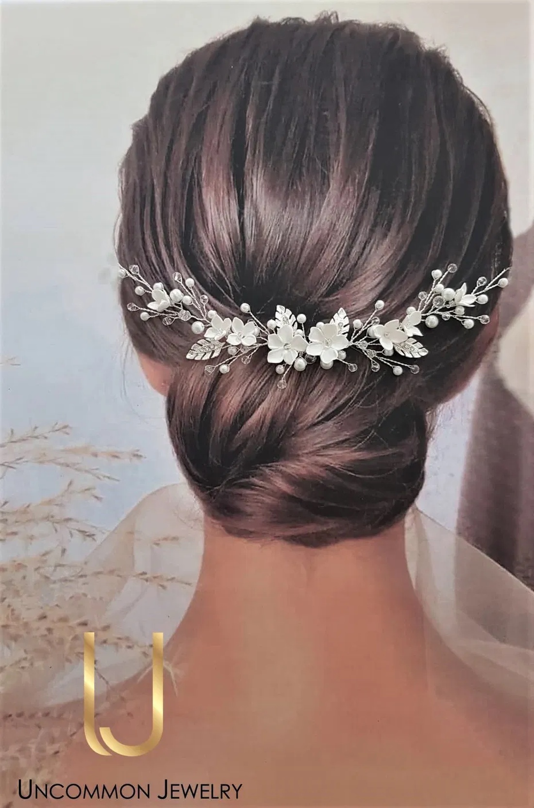 IRINA - Accesoriu mireasa floral - accesorii nuntă - ornamente de păr de nuntă - accesorii păr nuntă - Artynos.ro IRINA - Accesoriu mireasa floral - accesorii nuntă - ornamente de păr de nuntă - accesorii păr nuntă - Artynos.ro