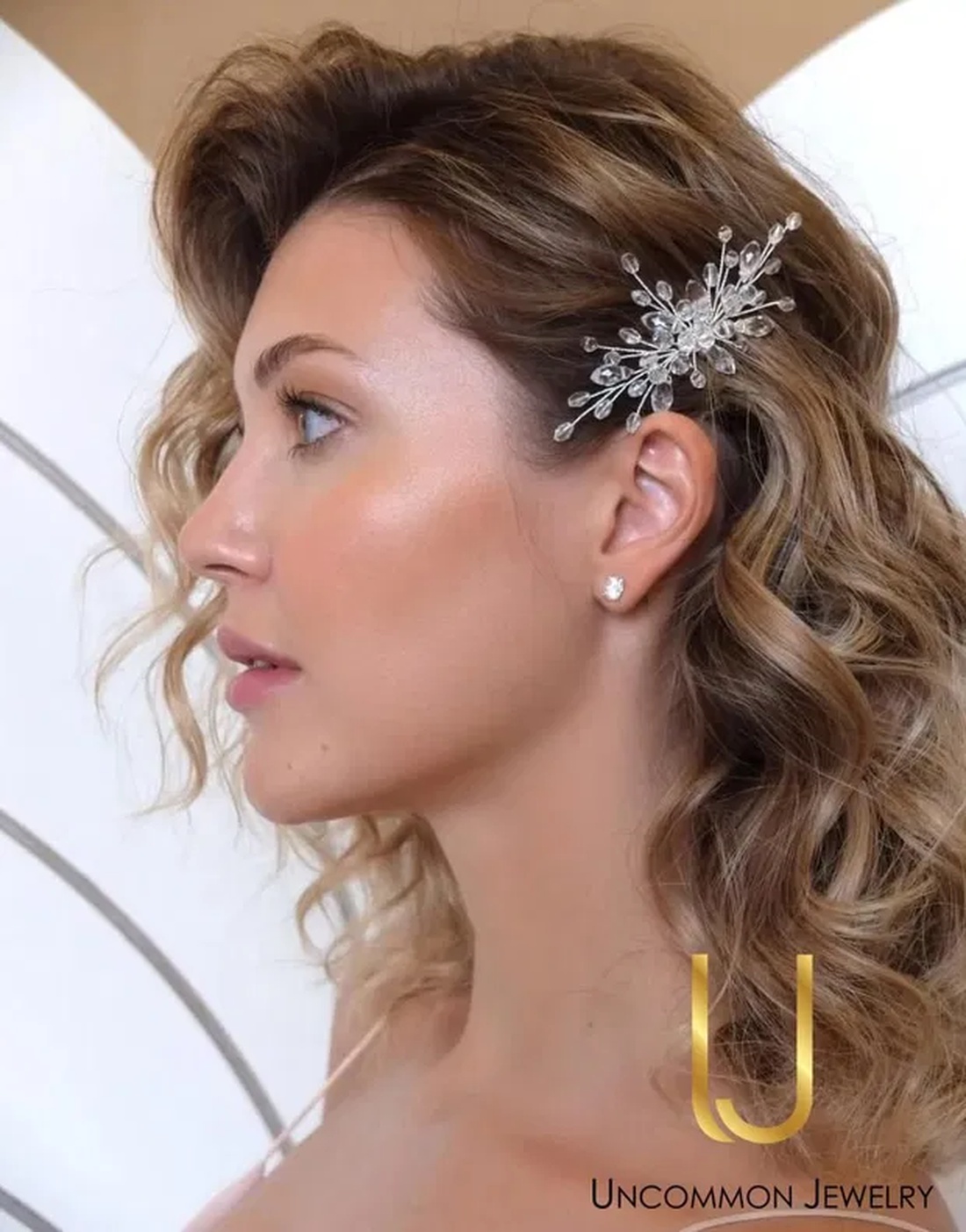 ANNA - Pieptan cu cristale - accesorii nuntă - ornamente de păr de nuntă - accesorii păr nuntă - Artynos.ro ANNA - Pieptan cu cristale - accesorii nuntă - ornamente de păr de nuntă - accesorii păr nuntă - Artynos.ro
