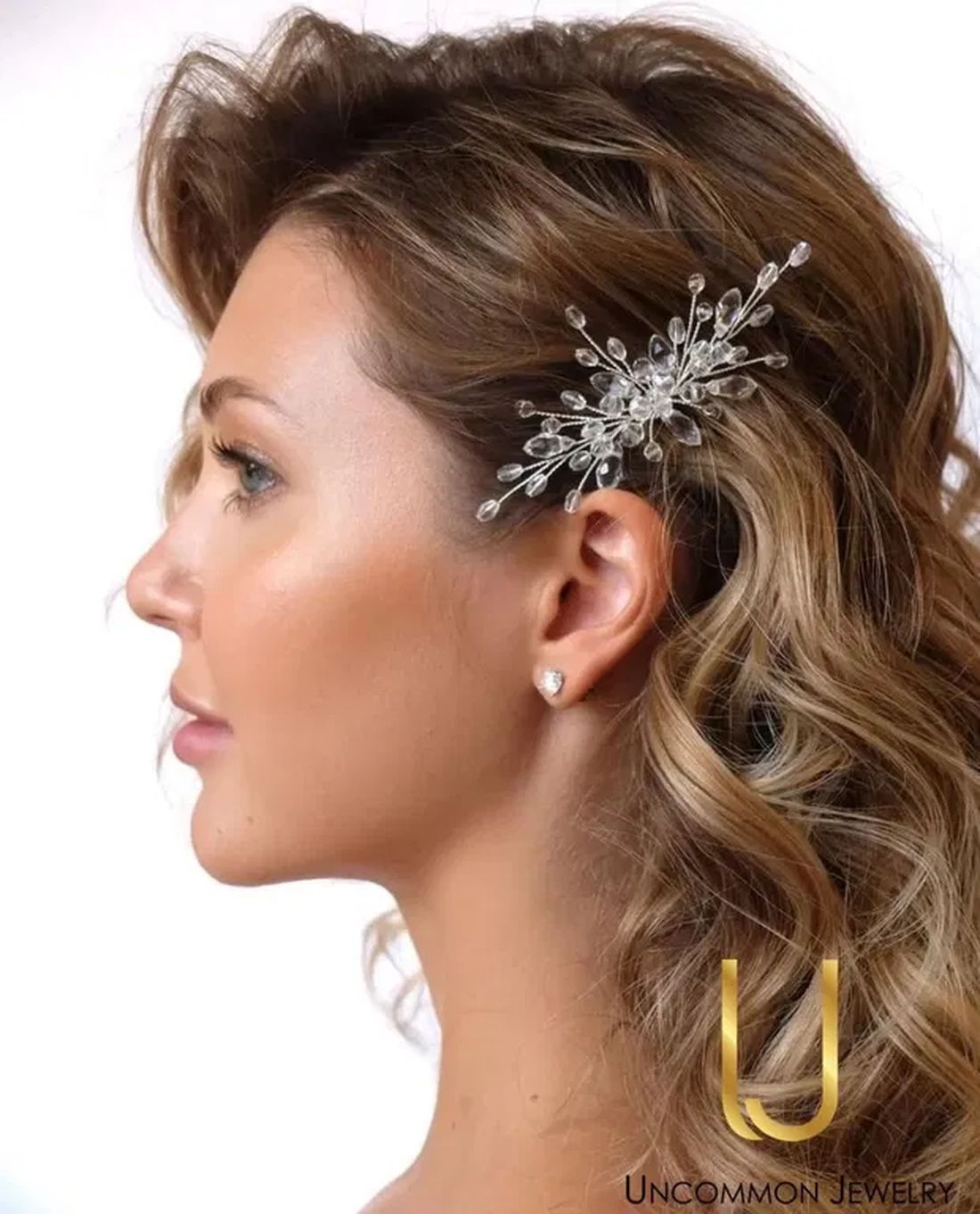 ANNA - Pieptan cu cristale - accesorii nuntă - ornamente de păr de nuntă - accesorii păr nuntă - Artynos.ro ANNA - Pieptan cu cristale - accesorii nuntă - ornamente de păr de nuntă - accesorii păr nuntă - Artynos.ro