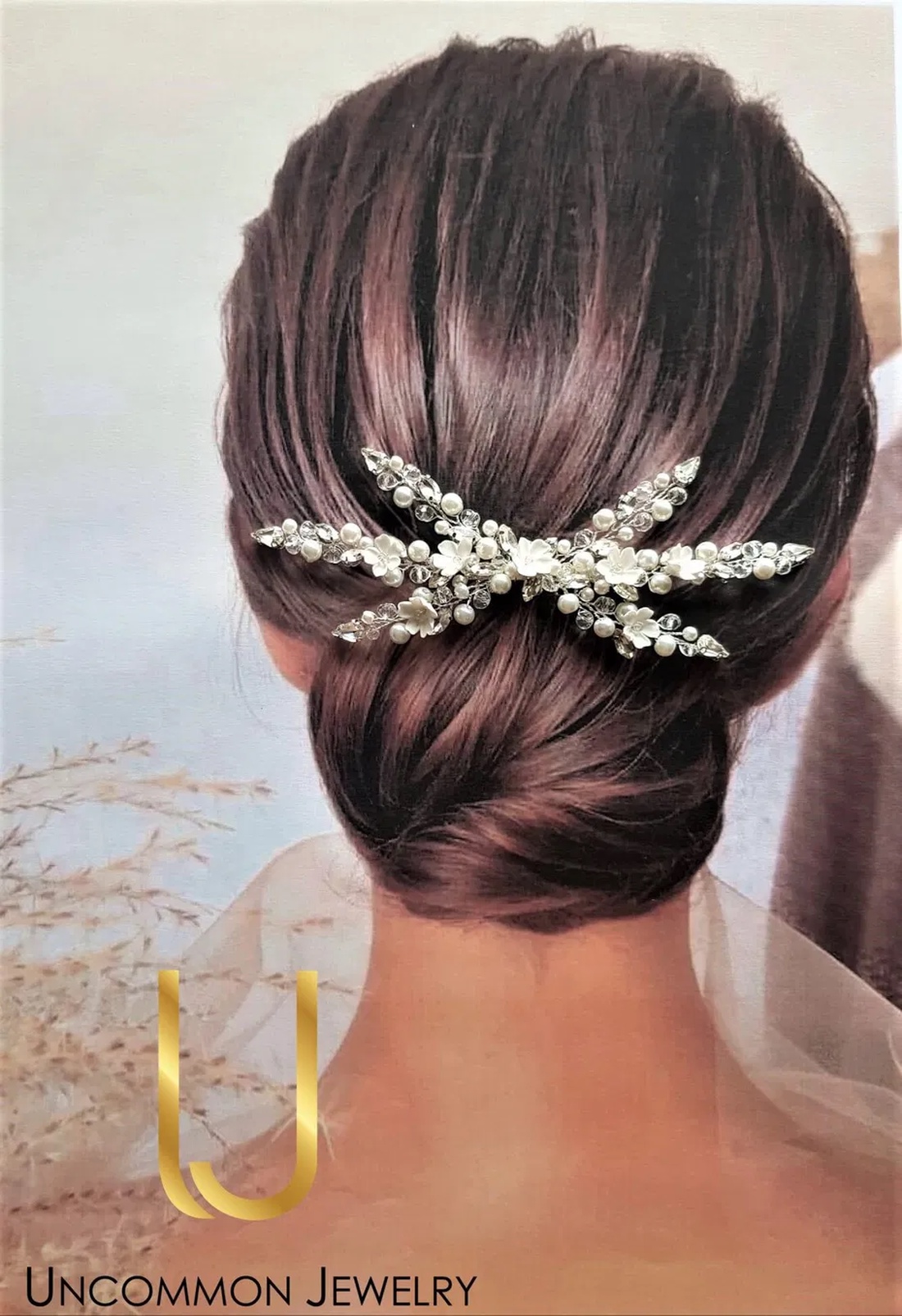 ALANA - Pieptan mireasa - accesorii nuntă - ornamente de păr de nuntă - accesorii păr nuntă - Artynos.ro ALANA - Pieptan mireasa - accesorii nuntă - ornamente de păr de nuntă - accesorii păr nuntă - Artynos.ro