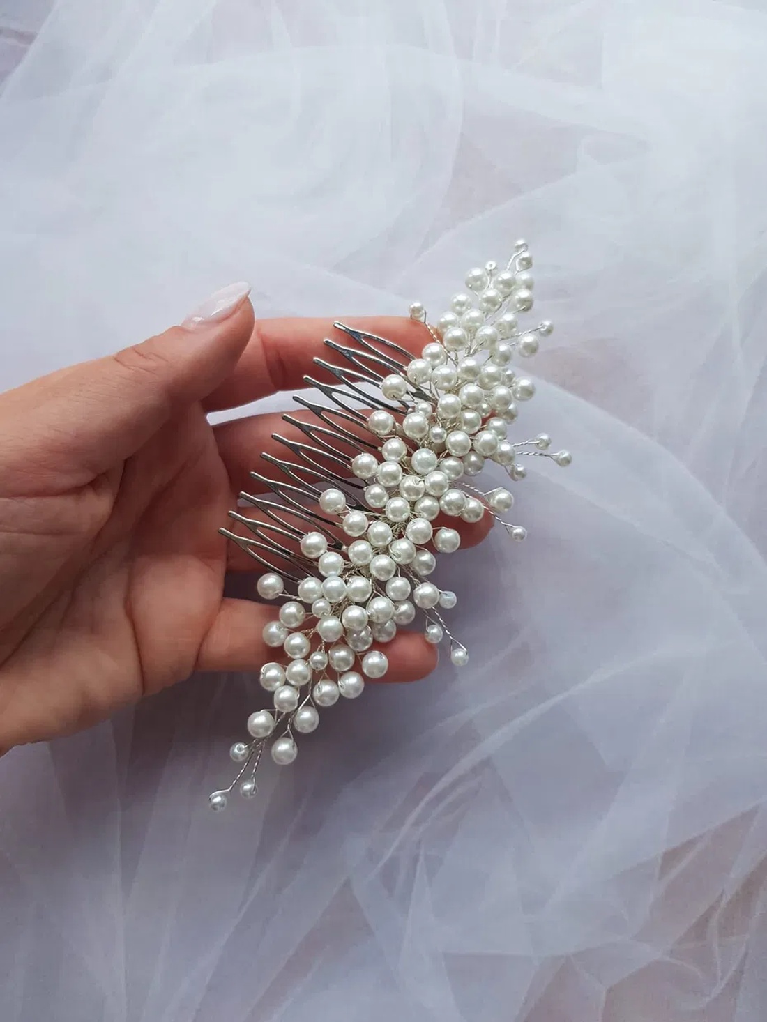 Pieptene miresa cu perle - accesorii nuntă - ornamente de păr de nuntă - accesorii păr nuntă - Artynos.ro Pieptene miresa cu perle - accesorii nuntă - ornamente de păr de nuntă - accesorii păr nuntă - Artynos.ro