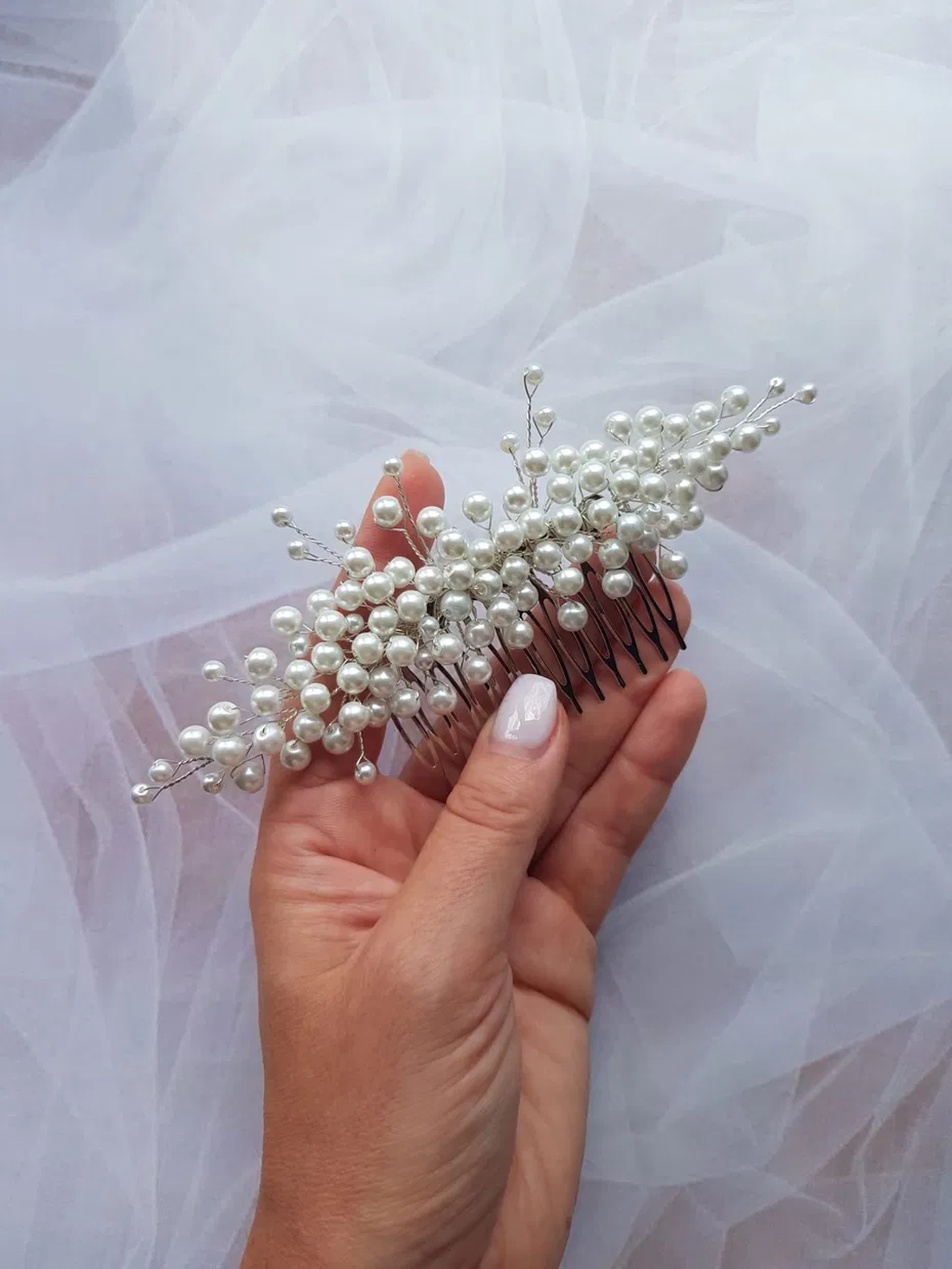 Pieptene miresa cu perle - accesorii nuntă - ornamente de păr de nuntă - accesorii păr nuntă - Artynos.ro Pieptene miresa cu perle - accesorii nuntă - ornamente de păr de nuntă - accesorii păr nuntă - Artynos.ro