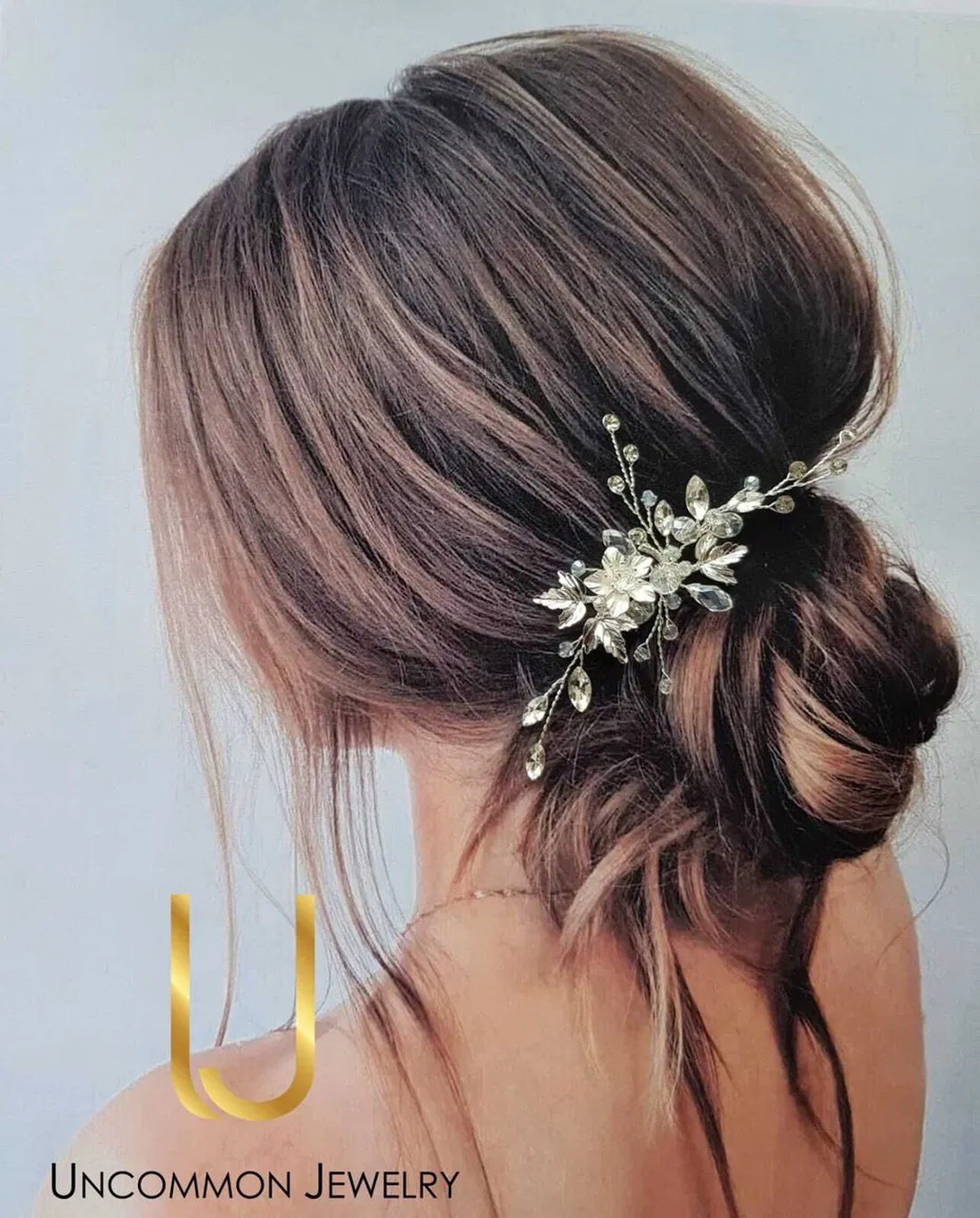 DARLA - Pin pentru coc - accesorii nuntă - ornamente de păr de nuntă - accesorii păr nuntă - Artynos.ro DARLA - Pin pentru coc - accesorii nuntă - ornamente de păr de nuntă - accesorii păr nuntă - Artynos.ro